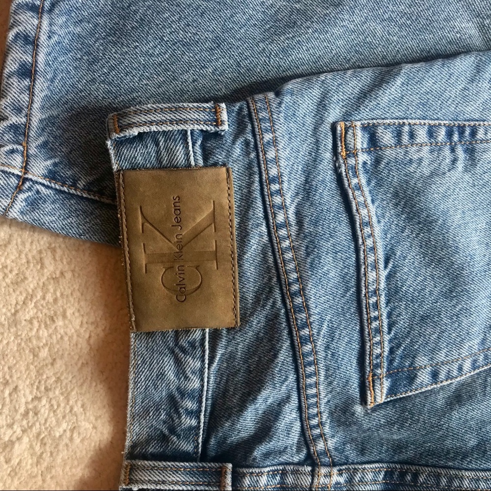 CK High waisted jeans! Great condition! 🤗👍🏻💕